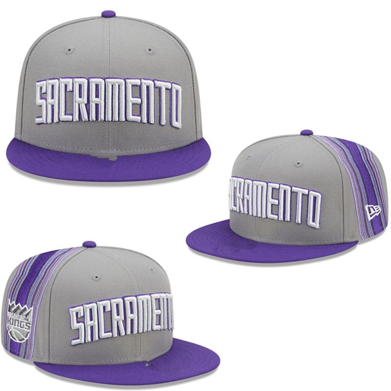 2025 NBA Sacramento Kings Hat TX202503073
